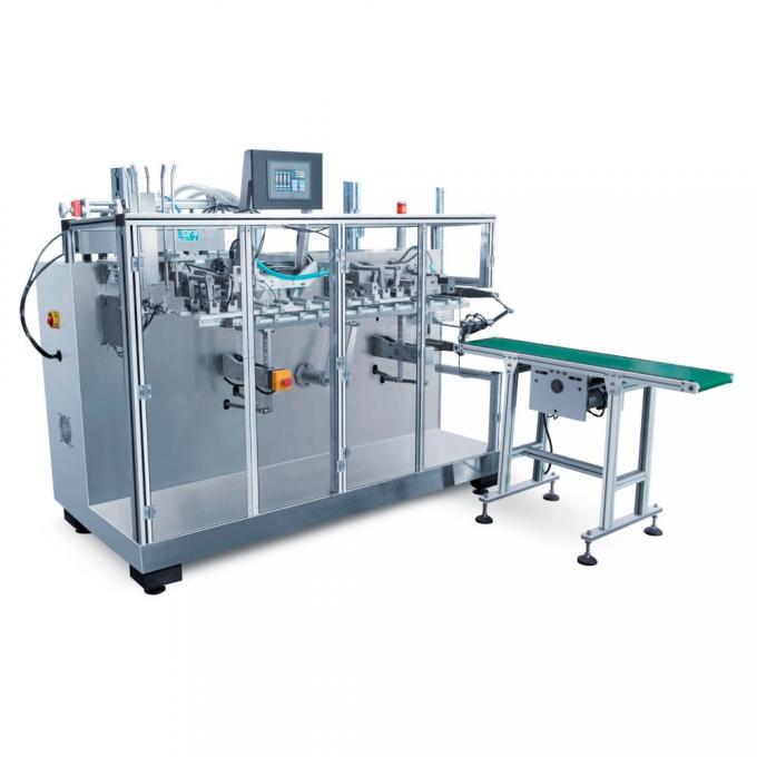 CE Standard Facial Mask Packing Machinery With Filling Station Low