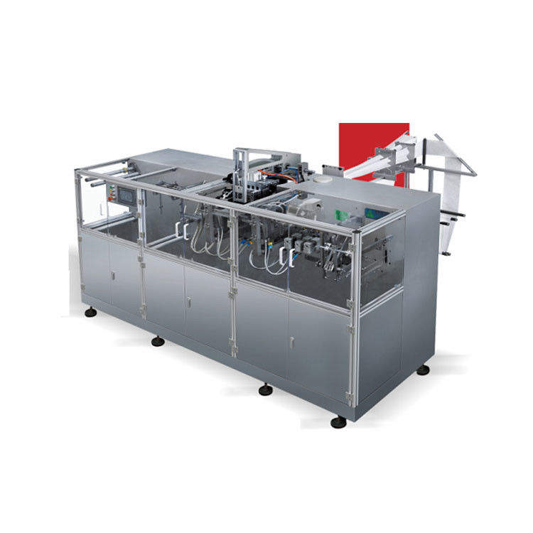 Travel Wet Wipes Packaging Machine / Wet Wipes Manufacturing Machine
