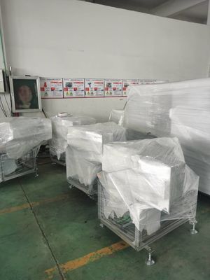 4.8kw CE Fully Auto Wet Wipes / Wet Tissue Making Equipment/electricity driven wipes packaging machine