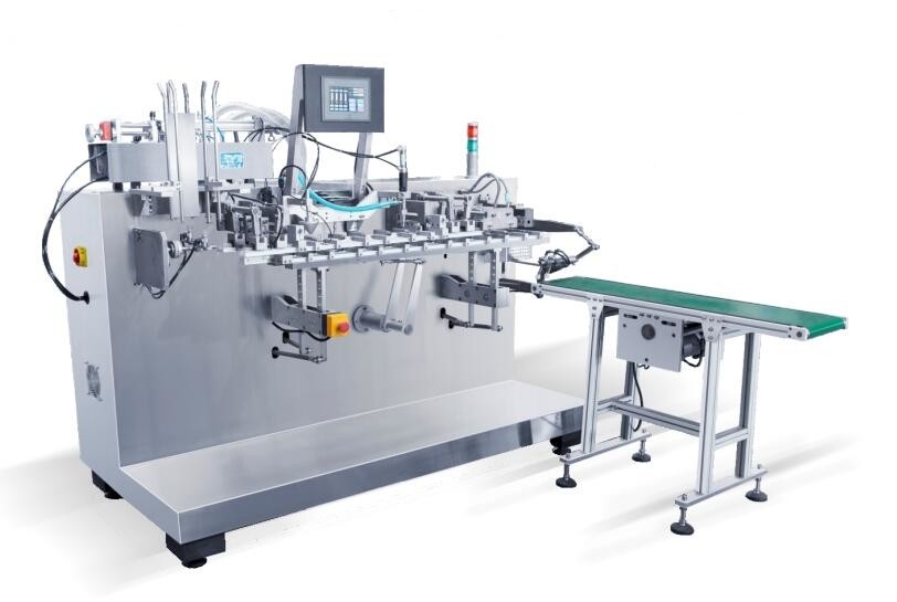 quality Automatic Facial Mask Making Machine factory