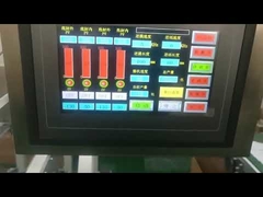 Single Sheet Wet Wipe Packing Machine Auto PLC Control