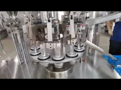 Aluminum Tube Filling Sealing Machine
