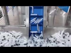 200 Plastic syringe filling machine