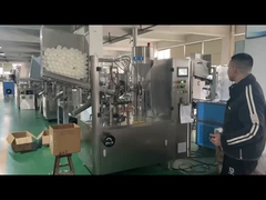 80 plastic tube filling machine