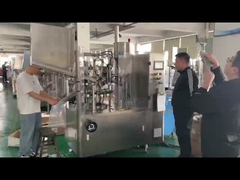 80 plastic tube filling machine