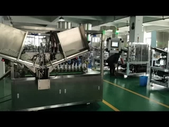 120 plastic tube filling sealing machine
