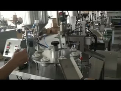 Semi-auto tube filling machine