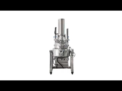 Simple lift emulsifying machine