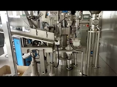 TF-60 plastic tube filling sealing machine