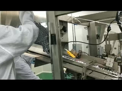 TF-80 plastic tube filling machine tube filler