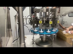 TF-80 metal tube filling machine tube filler