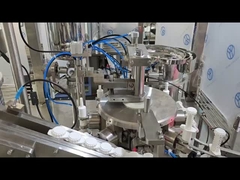 DZA100 Automatic pre-filled syringe filling and labeling machine