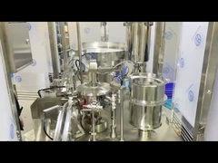 DZA100 single head syringe filling machine