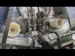 TF-120 plastic tube filling machine