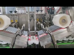 TF-120 plastic tube filling machine