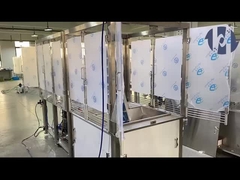 DZA100 syringe filling machine with elevator