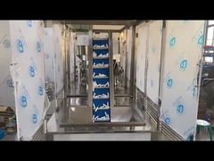 DZA100 Automatic syringe filling and labeling line