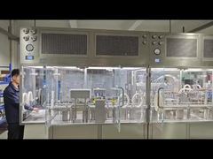 GZA500 prefilled syringe filling and plugging machine