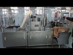 DZA200 Prefilled plastic syringe filling and capping machine