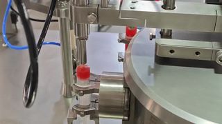 DZA100 Prefilled Syringe Filling and Capping Machine