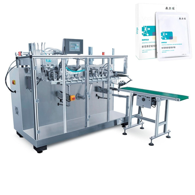 60 Bags/Min Semi Auto Flat Bags Facial Mask Filling Machine For Cosmetics