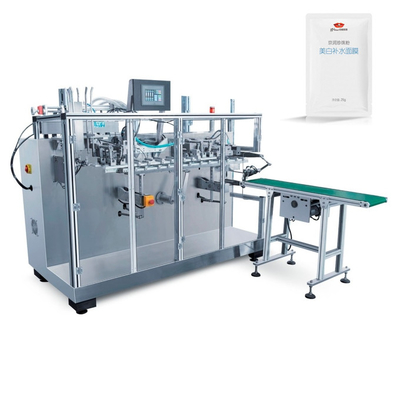 Customized Automatic Facial Mask Making Machine 30-60 Bags / Minute Speed