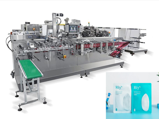 High Efficiency Beauty Face Mask Making Machine 0 g/m2 Production Line