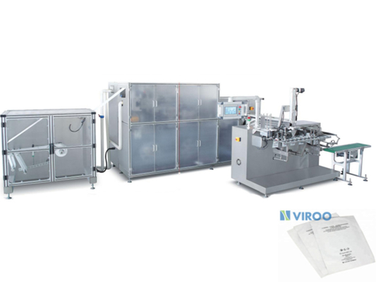 50-70bags/min Cosmetic Beauty Facial Non Woven Mask Making Machine