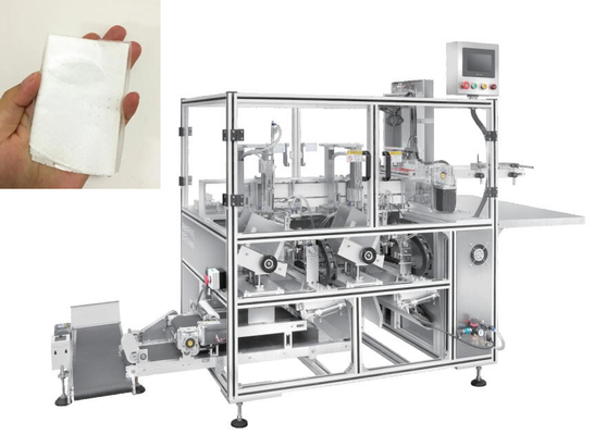 Cosmetic Beauty 1.2Kw Facial Mask Folding Machine