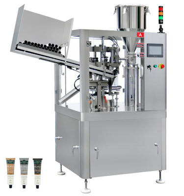 High Performance Alu Tube Filling And Sealing Machine For Cosmetic Packaging Industry