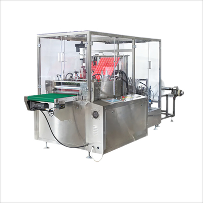 High Speed Single Piece Medical Cotton Alcohol Swabs Packing Machine