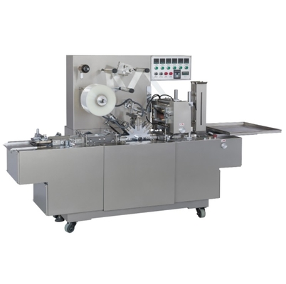 Cellophane Film Packaging Machine 3D Box Cellophane Overwrapping Machine