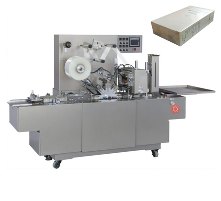 High Stability Automatic Cellophane Film Wrapping Packaging machine
