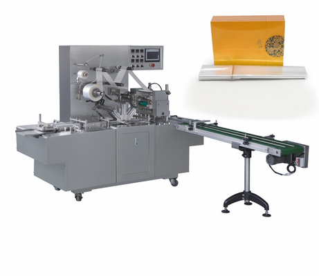 3D Film packing machine Cellophane Film Plastic Film Packaging Machine