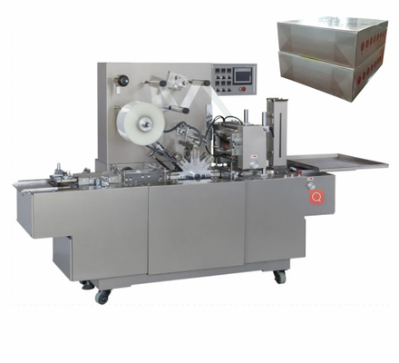 Automatic Cellophane Packing Machine For Medic Box Film Packaging