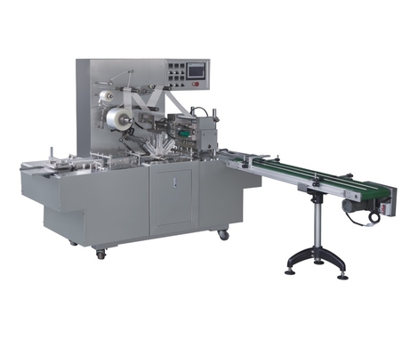BOPP Transparent Cellophane Film Packaging Machine For Medicines