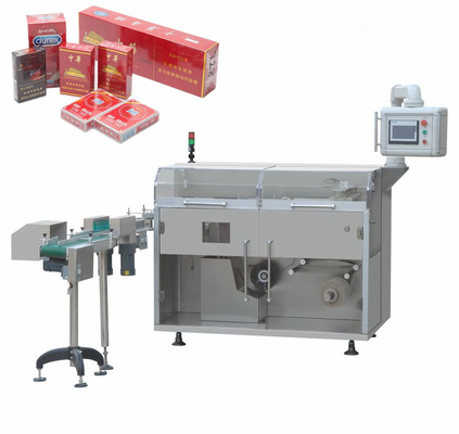New Type Energy Saving Three Dimension Cellophane Wrapping Machine