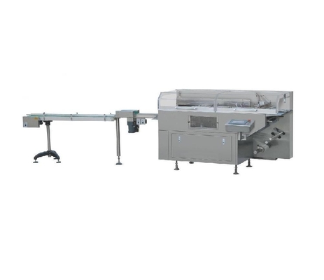 Automatic Soap Chocolate Perfume Cigarette Box Bopp Film Overwrapping Packaging Cellophane Wrapping Machine