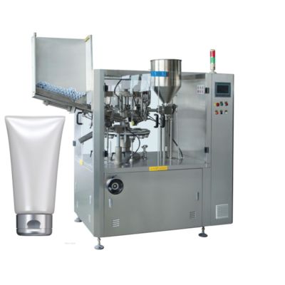 Manufacturer Rotary Plastic Tube Filling Sealing Printing Machine for Hand Cream Sunscreen Makeup Cream Cosmetic Lotion Paste