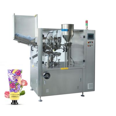Automatic Aluminium Tube Filling and Sealing Machine Ointment Tube Glue Sealing Machine Metal Tube Sealing Machine