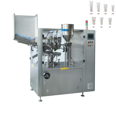 Pharmaceutical Automatic High Speed Laminated Toothpaste Tube Filling and Sealing Machine
