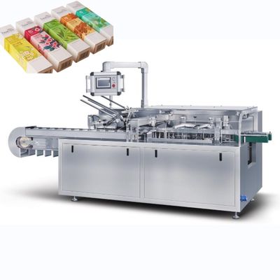 Automatic Food Cookie Snack Box Cartoning Machine Box Packing Machine