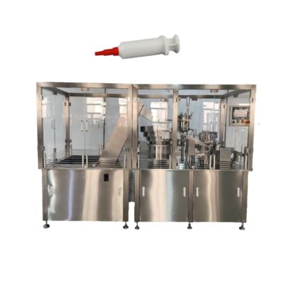 Veterinary Nutritional Agents Syringe Filling Machine