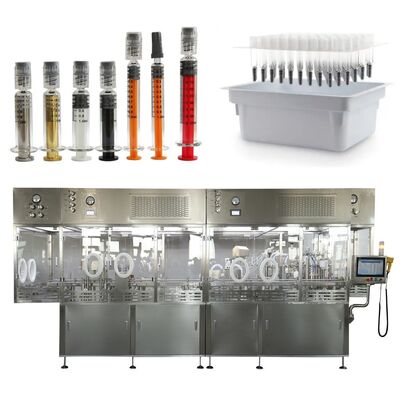 Pharmaceutical Liquid Hyaluronic Acid Injection Filling Machine Cartridge Automatic Syringe Filling Machine