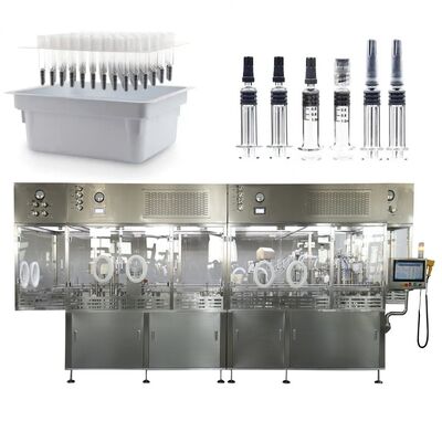High Precision Pre-Filled Syringe Filling and Stoppering Machine Cartridge Filling Machine for Pharmaceutical Applications