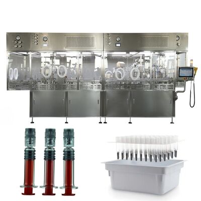 Injection Syringe Filling Machine Pre-Filled for Dental Cartridge Liquid Gel Filling and Sealing Machine