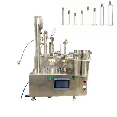 Prefilled Syringe Cartridge Filling Machine (Desktop Type)
