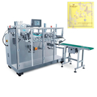 CE Standard Facial Mask Packing Machinery With Filling Station Low Operation
