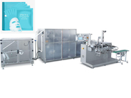 Cosmetic Full Automatic Facial Mask Packing Machine 50Hz Non Woven