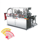 High Stability Automatic private parts germicidal wipes packing machine High Speed